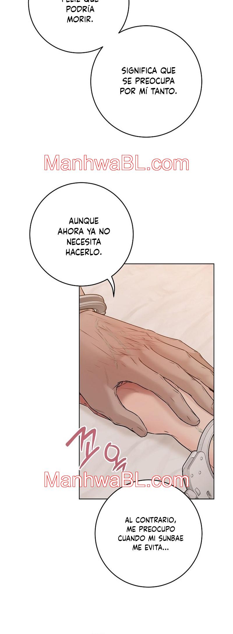 Uniformes apretados - Capítulo 50 manhwa