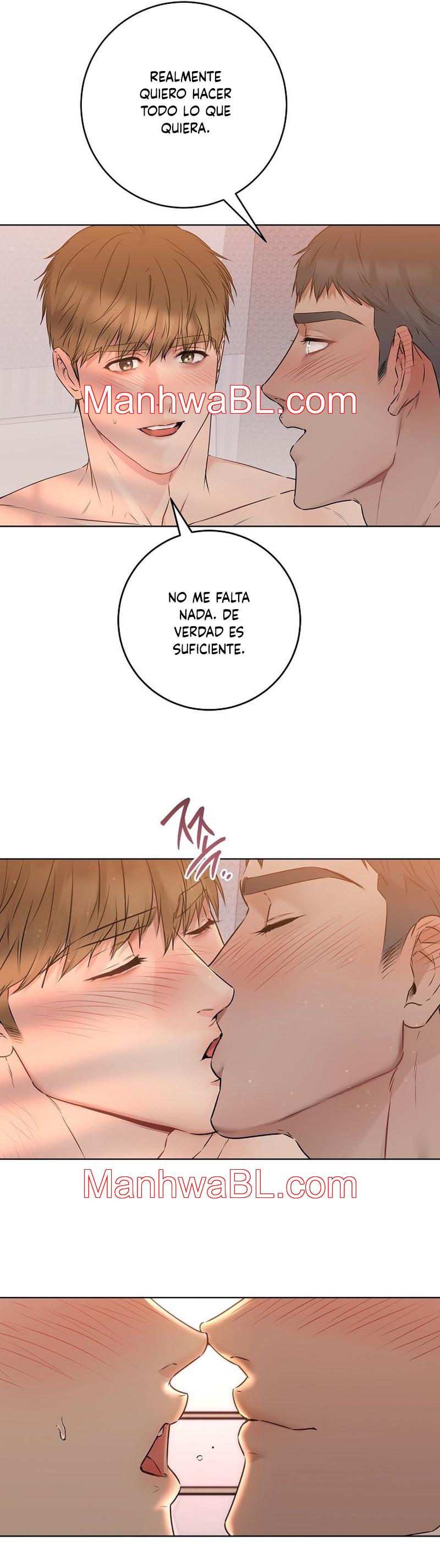 Uniformes apretados - Capítulo 50 manhwa
