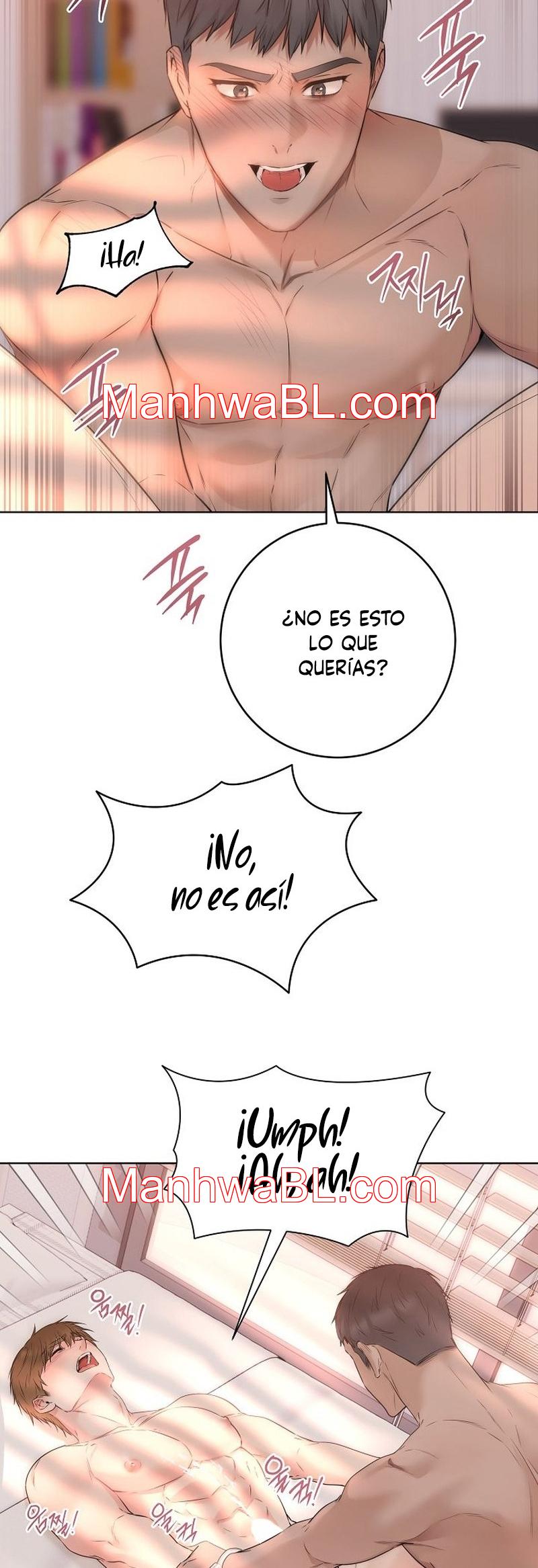 Uniformes apretados - Capítulo 50 manhwa