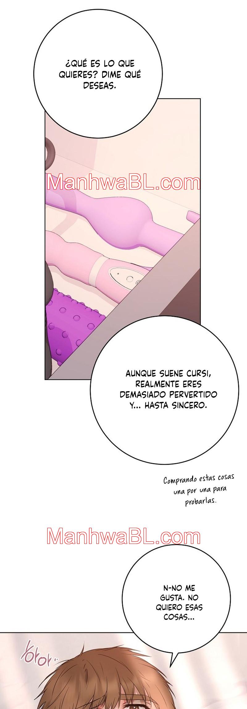 Uniformes apretados - Capítulo 50 manhwa