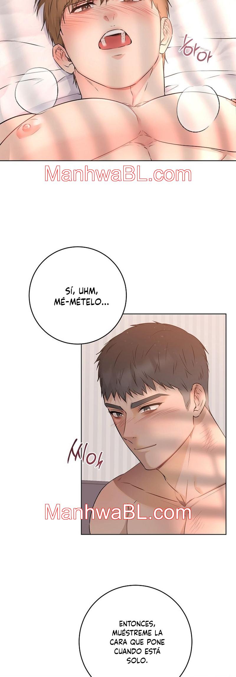 Uniformes apretados - Capítulo 50 manhwa