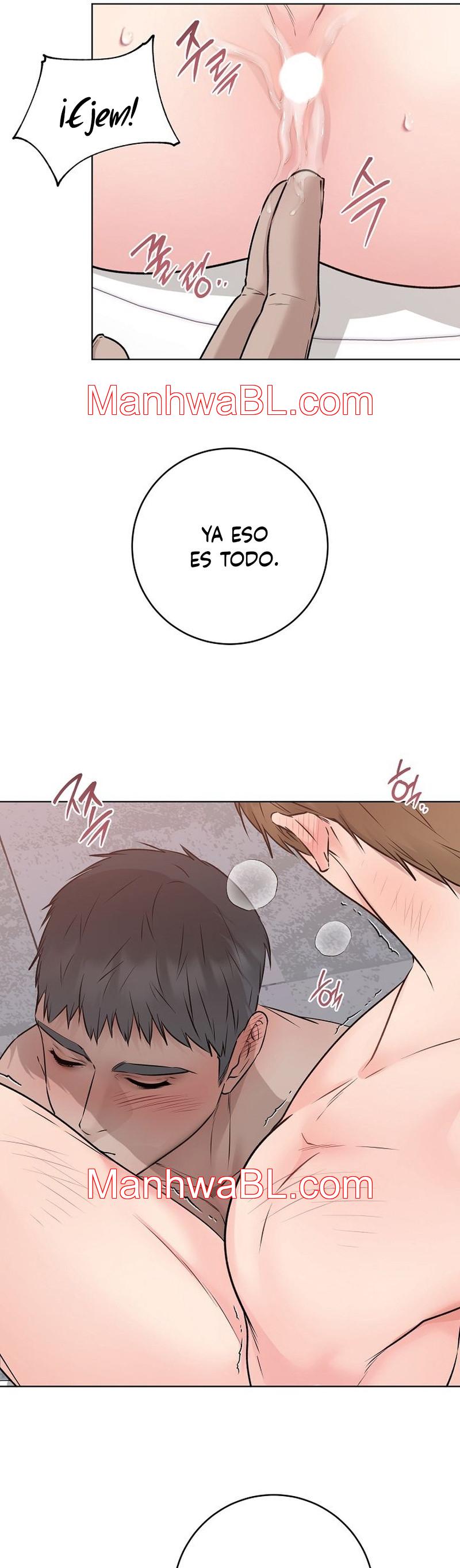 Uniformes apretados - Capítulo 50 manhwa