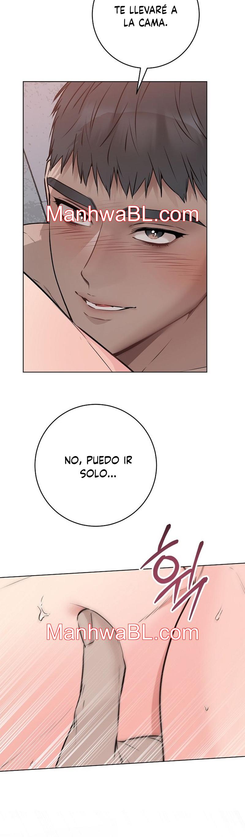 Uniformes apretados - Capítulo 50 manhwa