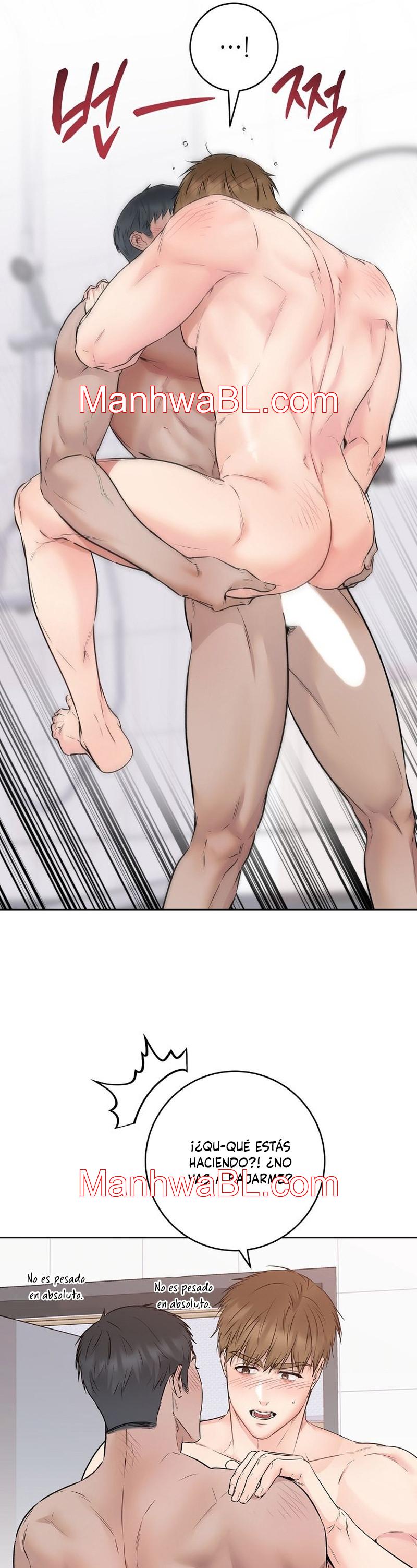 Uniformes apretados - Capítulo 50 manhwa