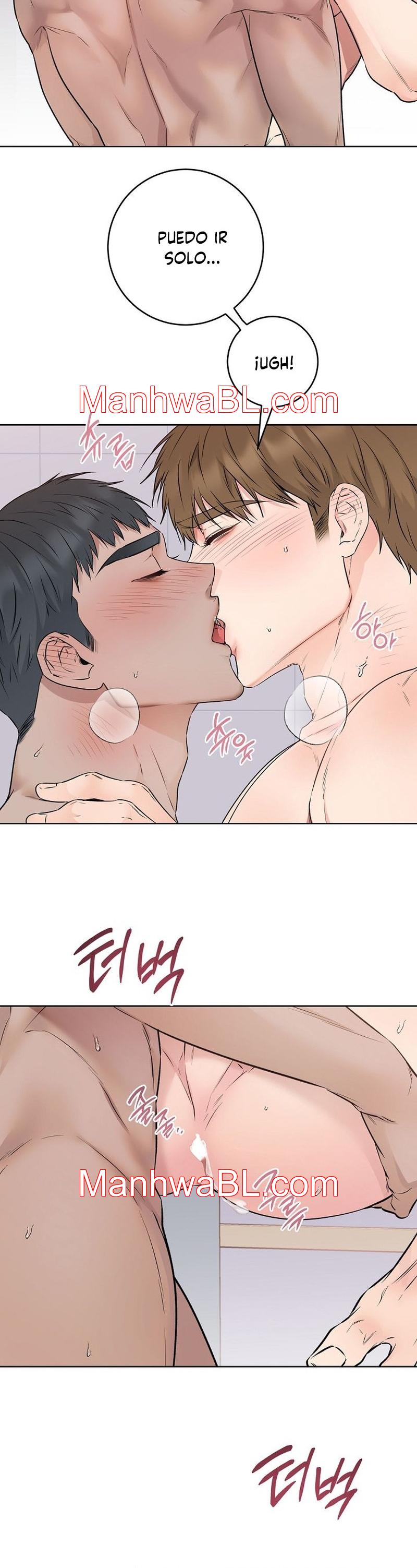 Uniformes apretados - Capítulo 50 manhwa