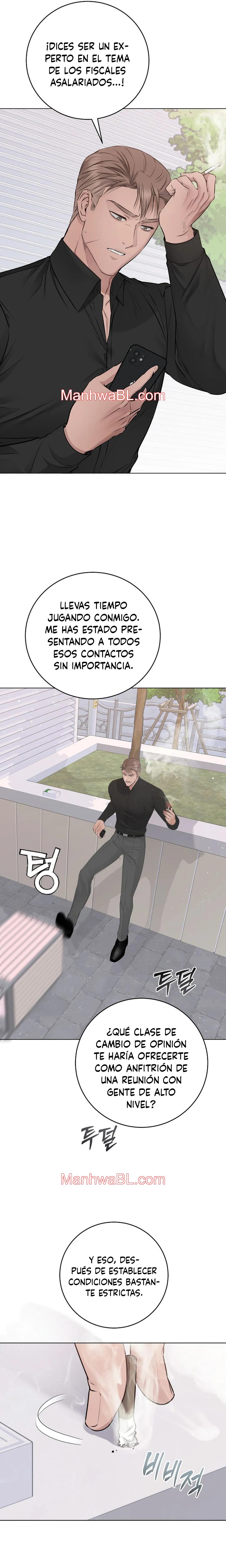 Uniformes apretados - Capítulo 37 manhwa