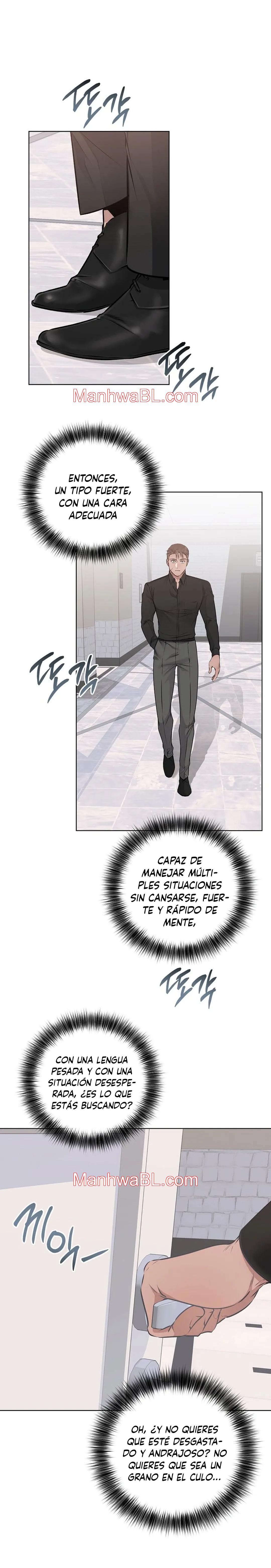 Uniformes apretados - Capítulo 37 manhwa