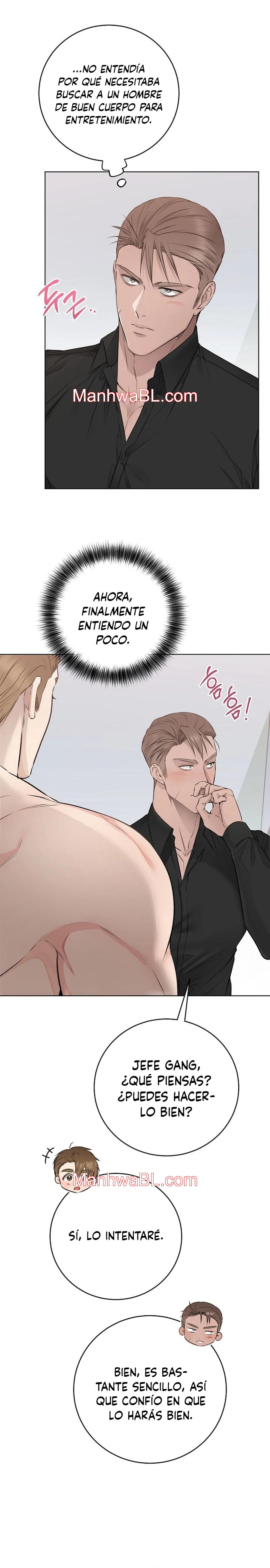 Uniformes apretados - Capítulo 37 manhwa