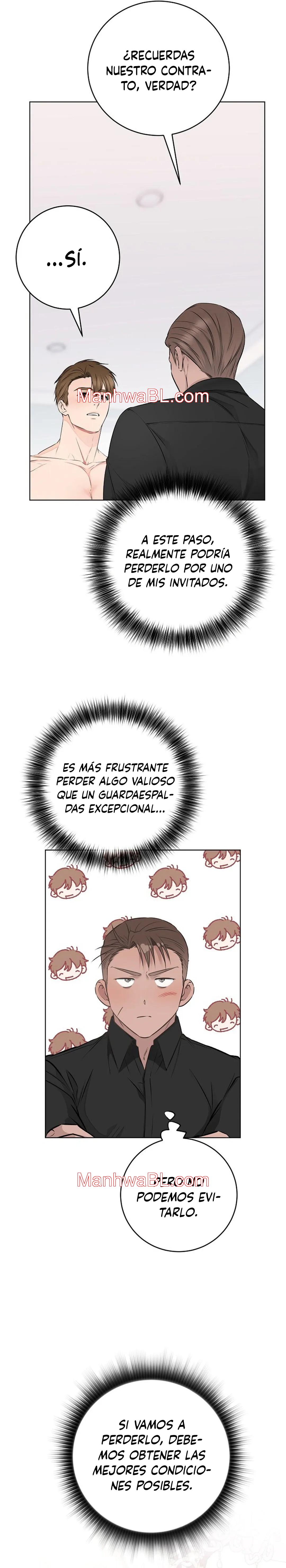 Uniformes apretados - Capítulo 37 manhwa