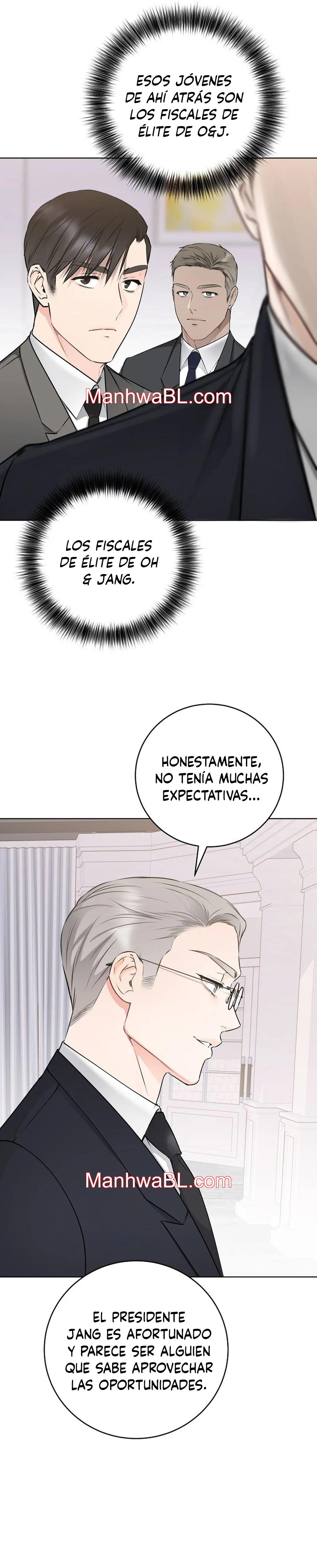 Uniformes apretados - Capítulo 37 manhwa