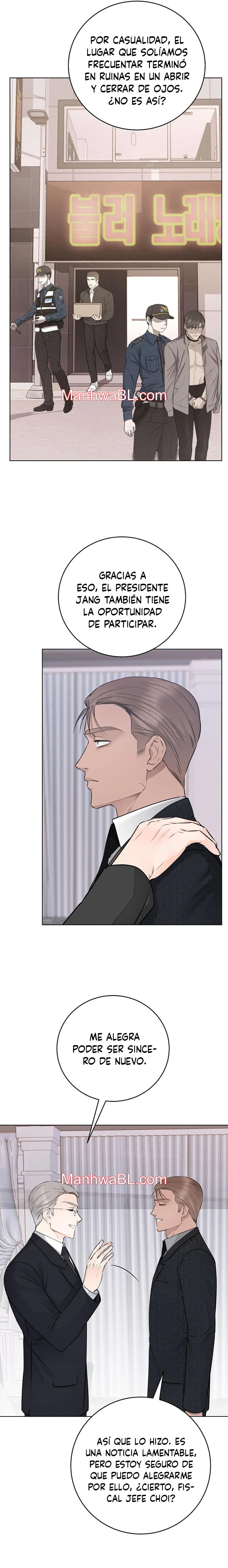 Uniformes apretados - Capítulo 37 manhwa