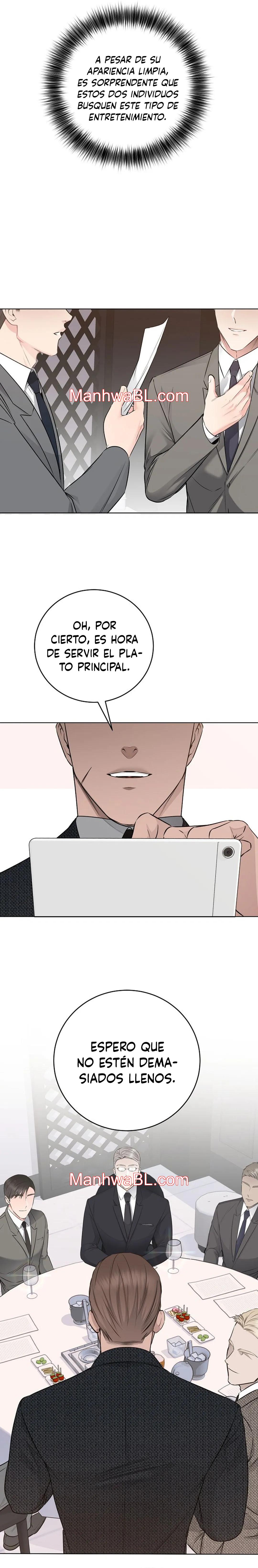 Uniformes apretados - Capítulo 37 manhwa