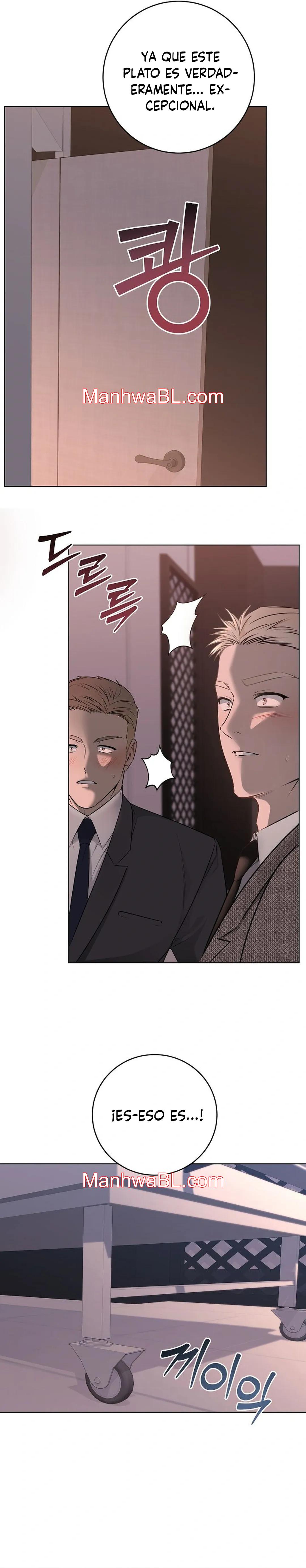 Uniformes apretados - Capítulo 37 manhwa