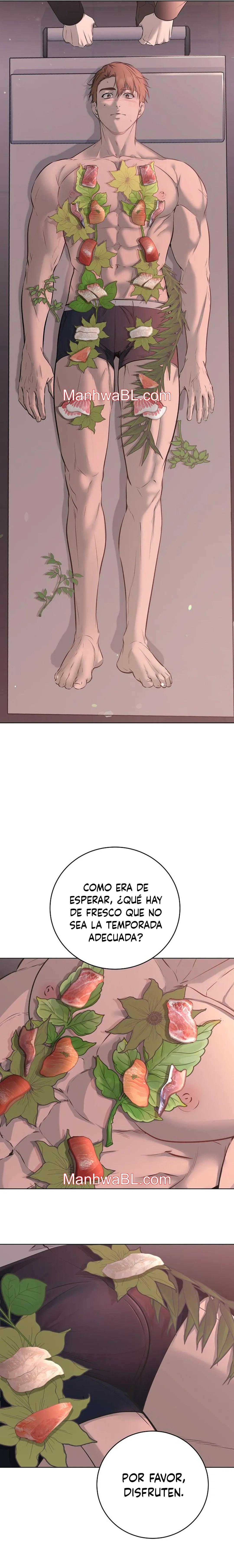 Uniformes apretados - Capítulo 37 manhwa