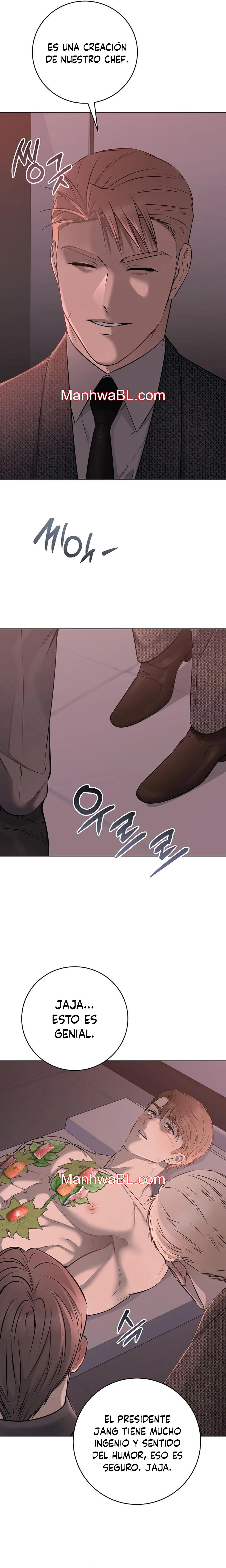Uniformes apretados - Capítulo 37 manhwa