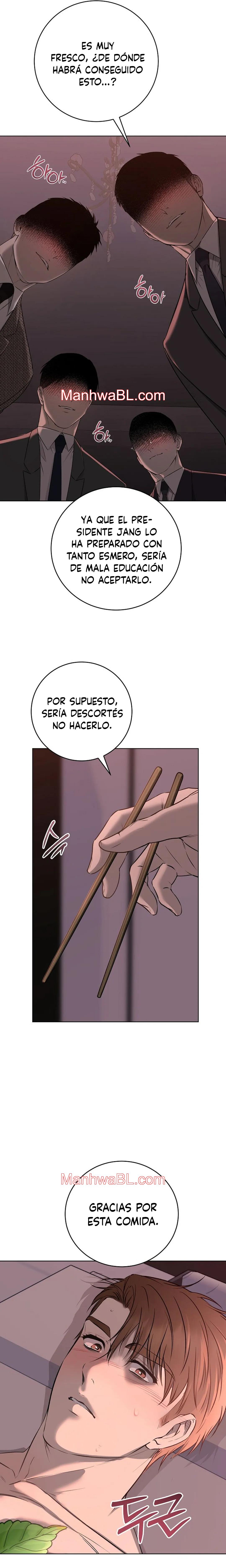 Uniformes apretados - Capítulo 37 manhwa