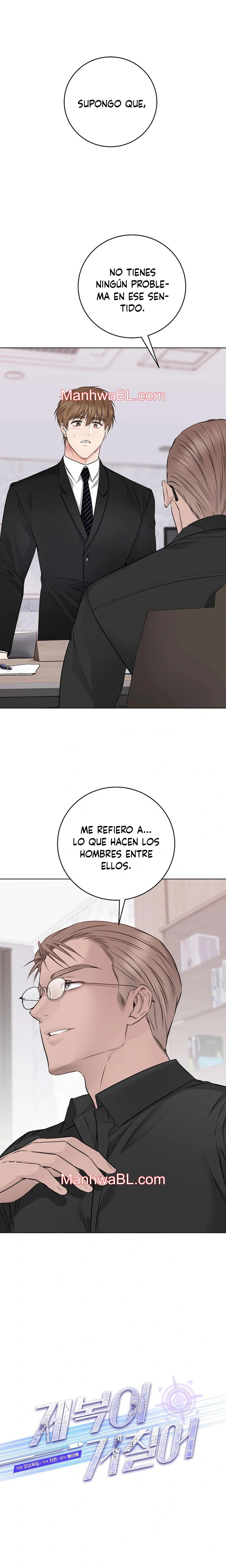 Uniformes apretados - Capítulo 37 manhwa