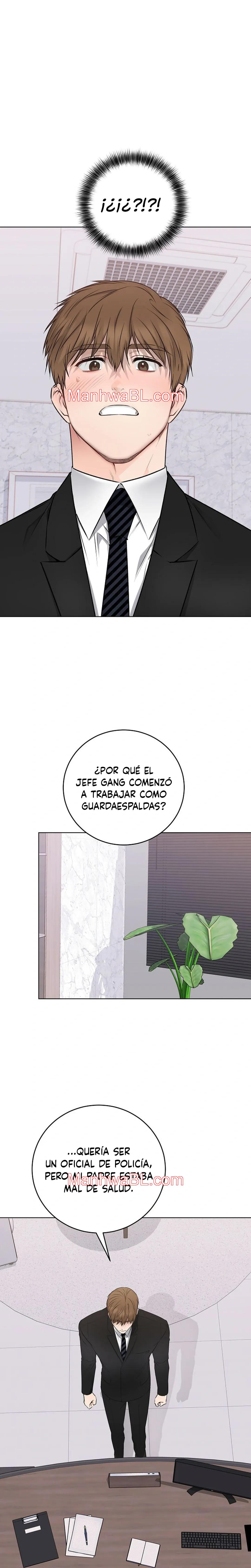 Uniformes apretados - Capítulo 37 manhwa