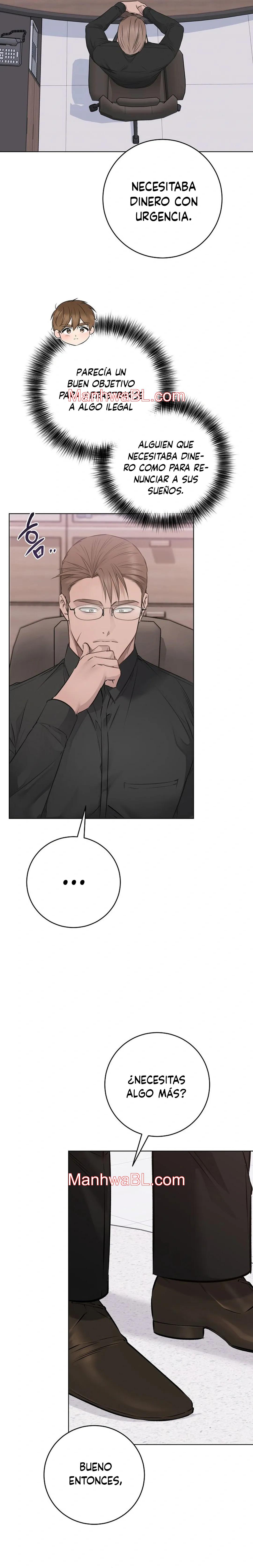 Uniformes apretados - Capítulo 37 manhwa