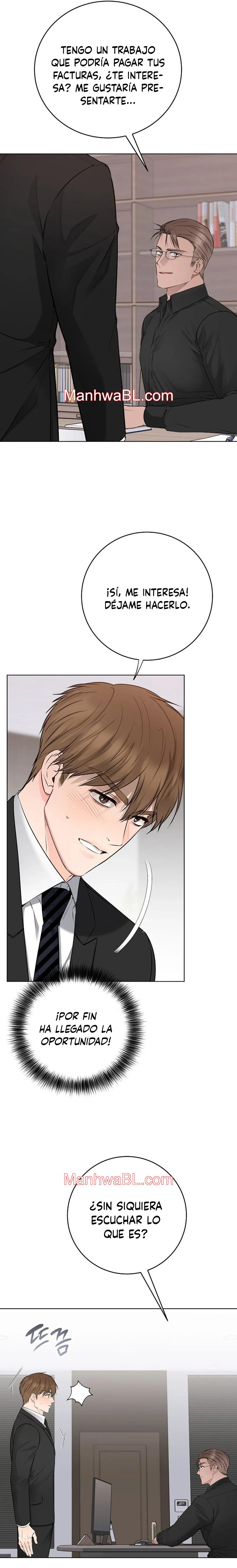 Uniformes apretados - Capítulo 37 manhwa