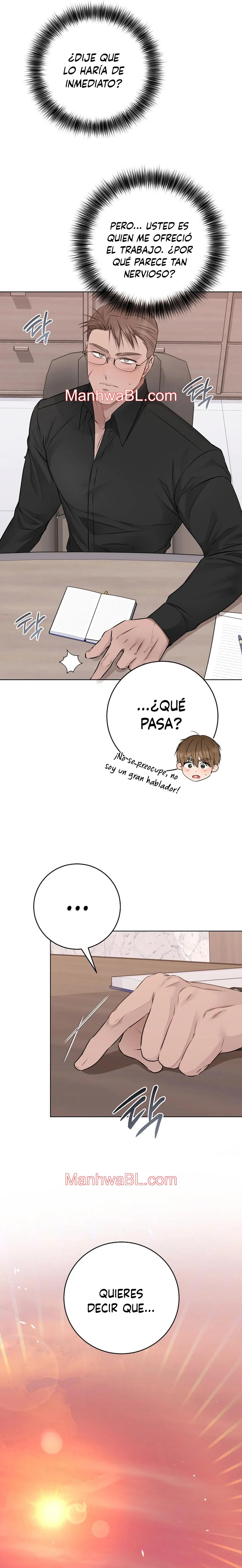 Uniformes apretados - Capítulo 37 manhwa