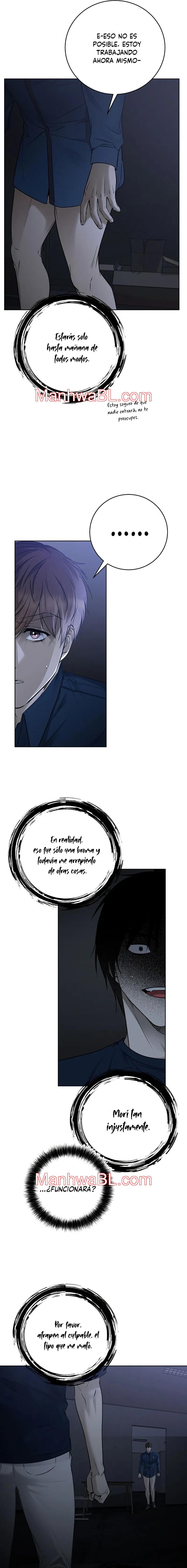 Uniformes apretados - Capítulo 31 manhwa