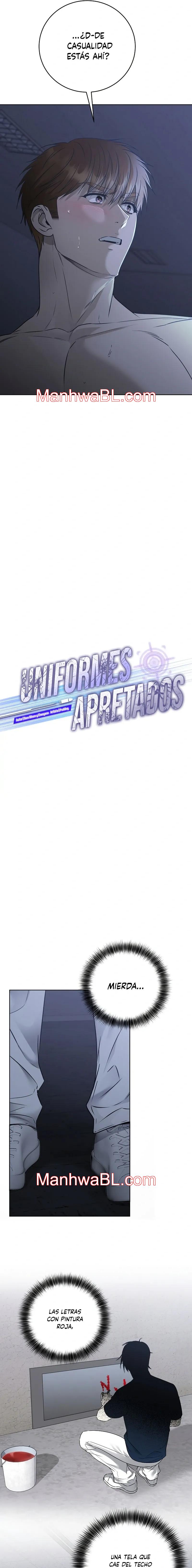 Uniformes apretados - Capítulo 31 manhwa