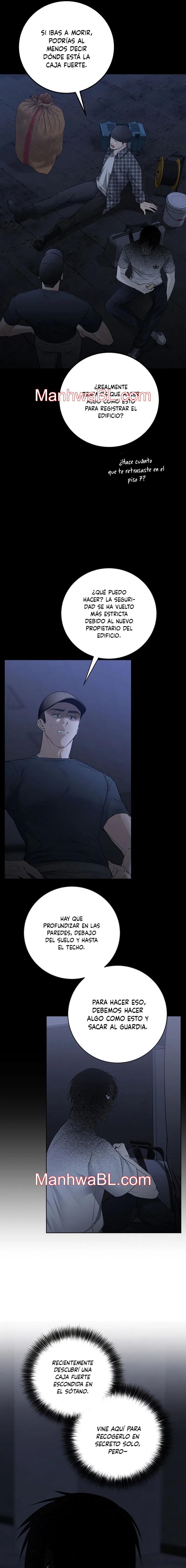 Uniformes apretados - Capítulo 31 manhwa