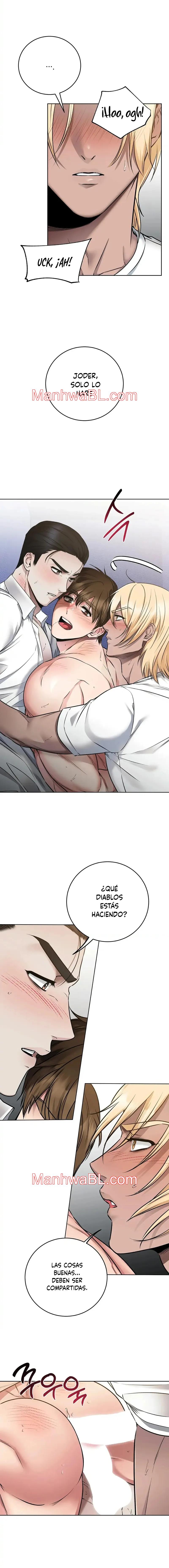Uniformes apretados - Capítulo 16 manhwa