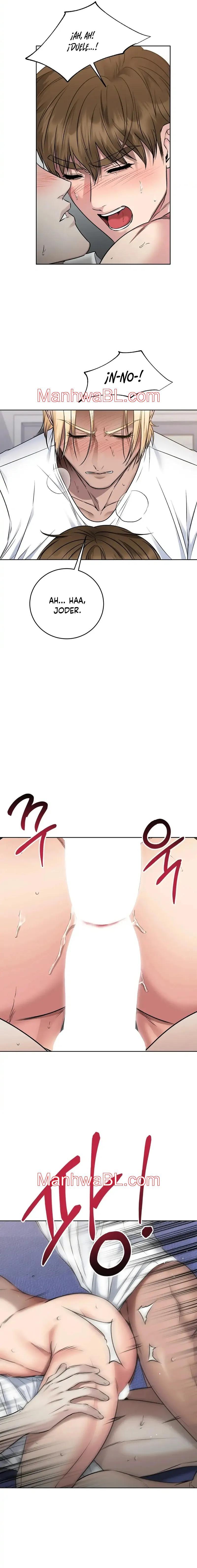 Uniformes apretados - Capítulo 16 manhwa