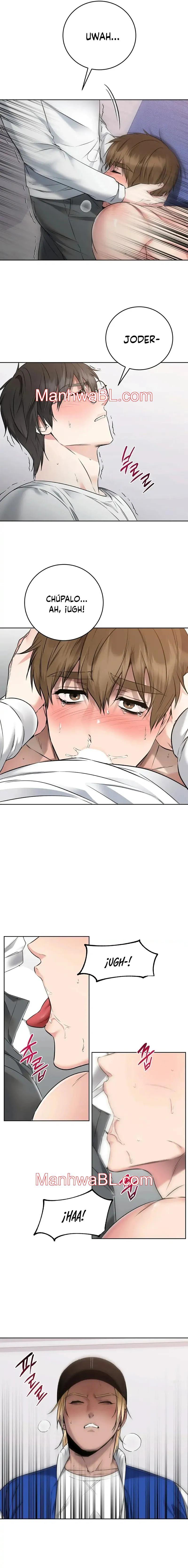 Uniformes apretados - Capítulo 16 manhwa