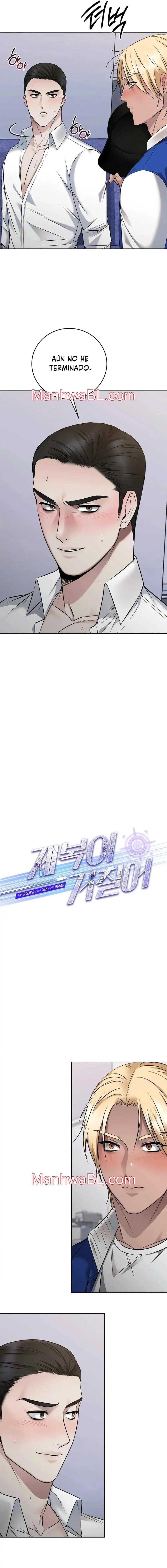 Uniformes apretados - Capítulo 16 manhwa