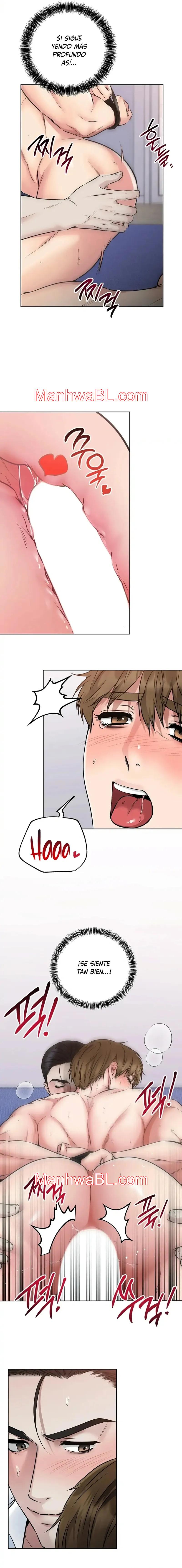 Uniformes apretados - Capítulo 16 manhwa