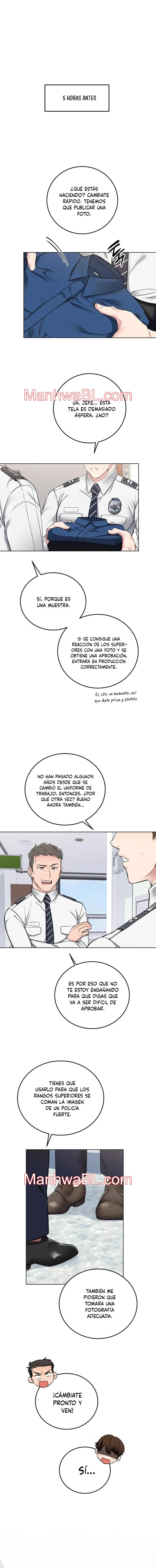 Uniformes apretados - Capítulo 1 manhwa
