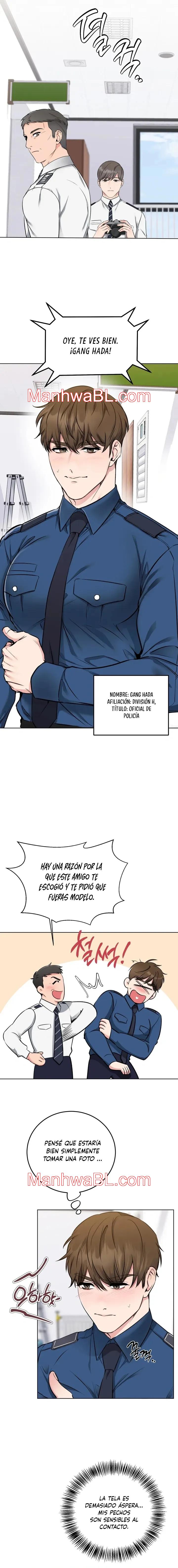 Uniformes apretados - Capítulo 1 manhwa