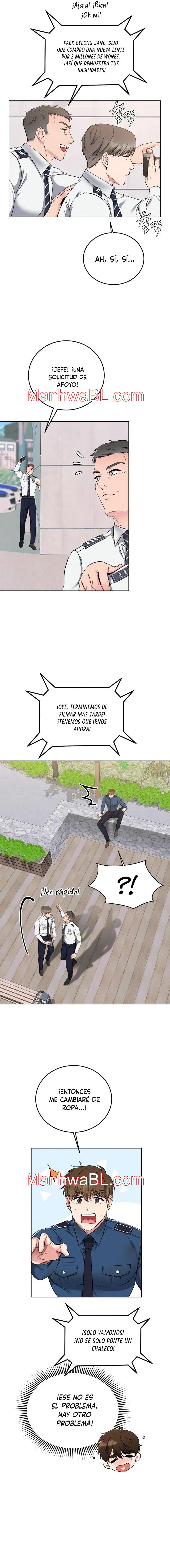 Uniformes apretados - Capítulo 1 manhwa
