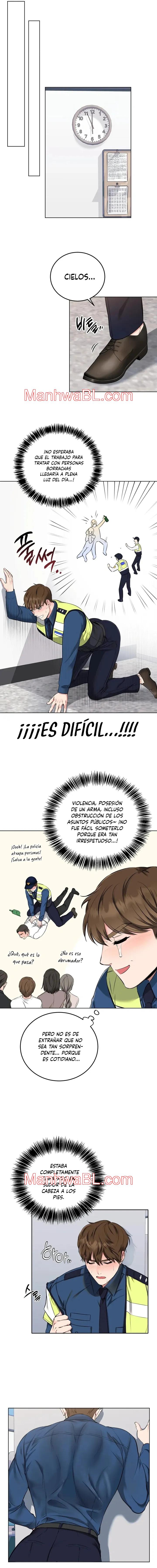 Uniformes apretados - Capítulo 1 manhwa