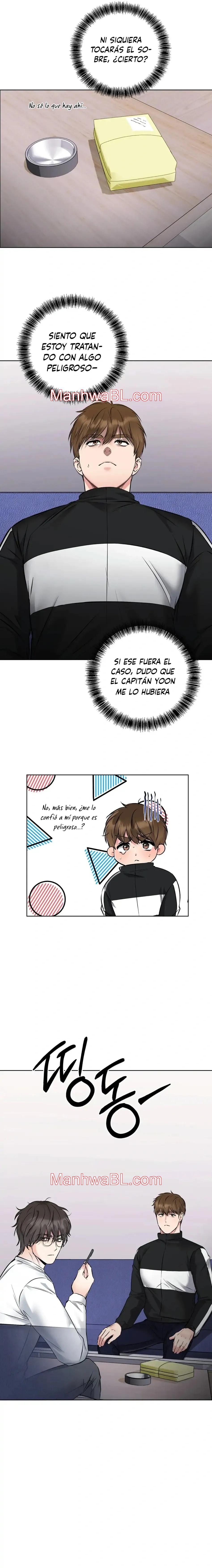 Uniformes apretados - Capítulo 13 manhwa