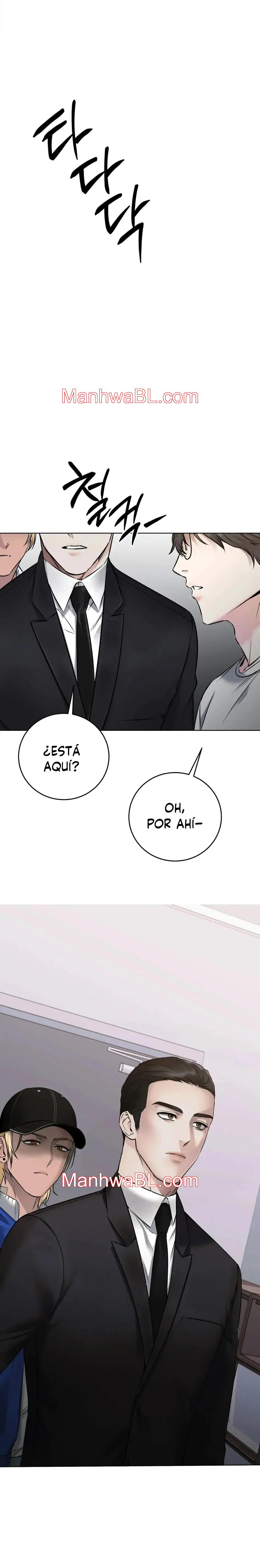 Uniformes apretados - Capítulo 13 manhwa