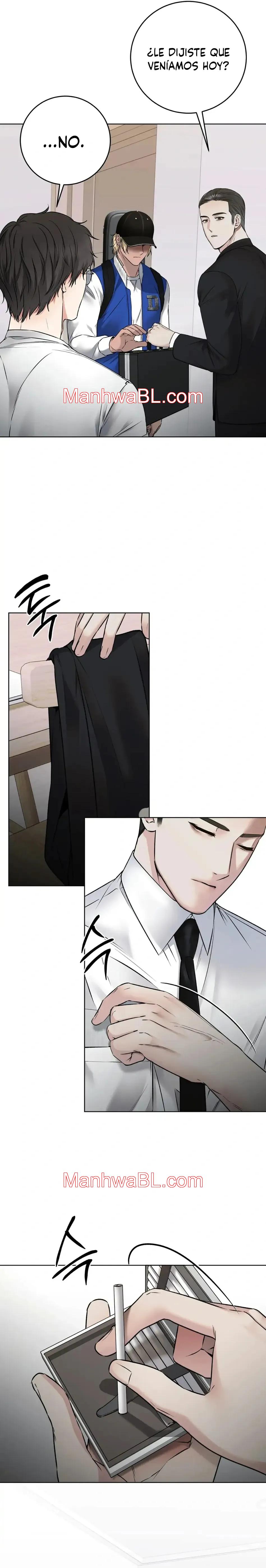 Uniformes apretados - Capítulo 13 manhwa