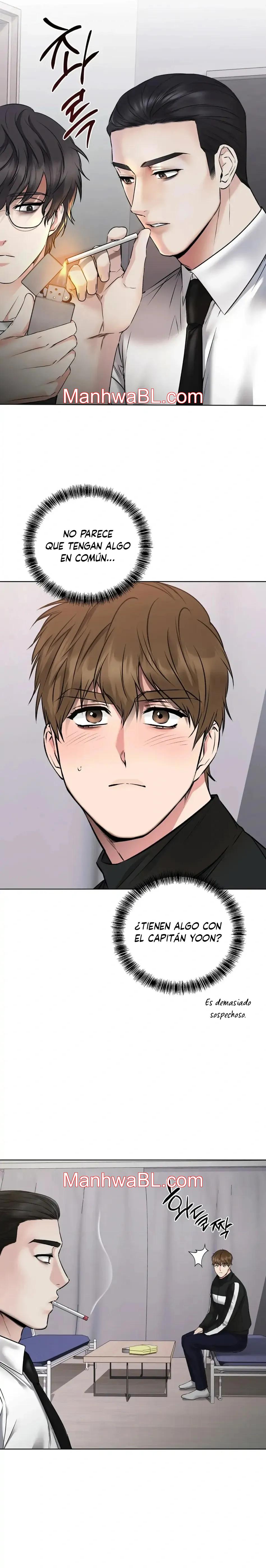 Uniformes apretados - Capítulo 13 manhwa