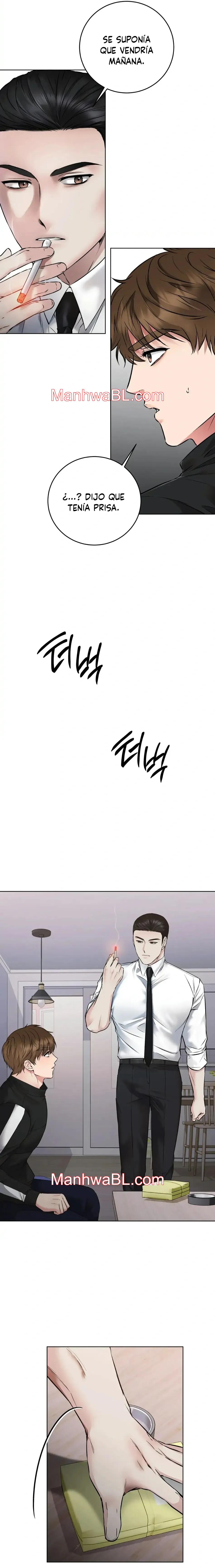 Uniformes apretados - Capítulo 13 manhwa