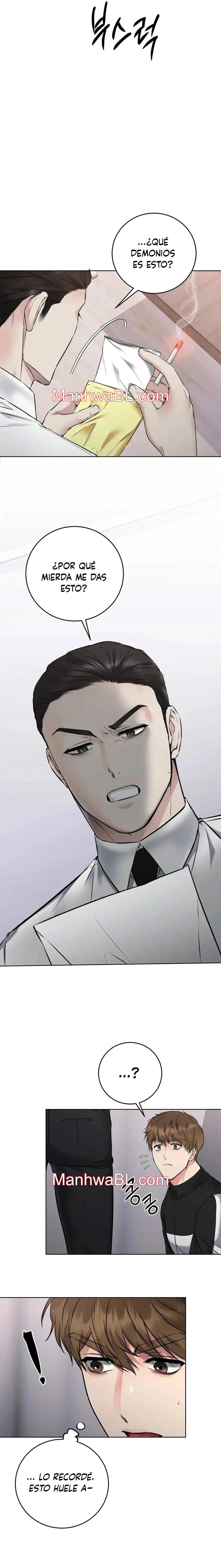 Uniformes apretados - Capítulo 13 manhwa