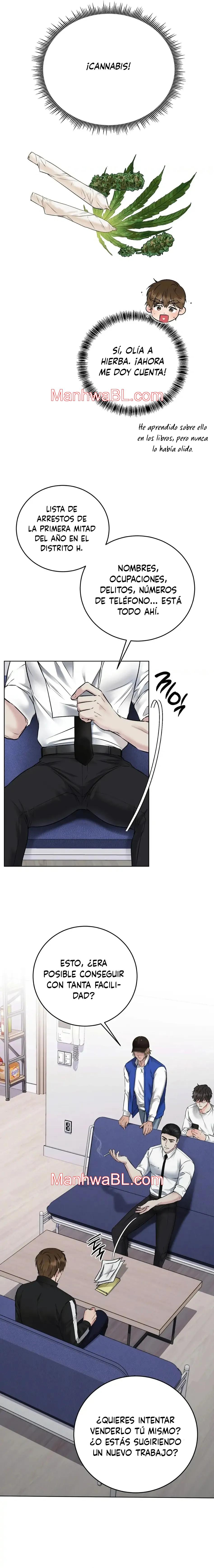 Uniformes apretados - Capítulo 13 manhwa