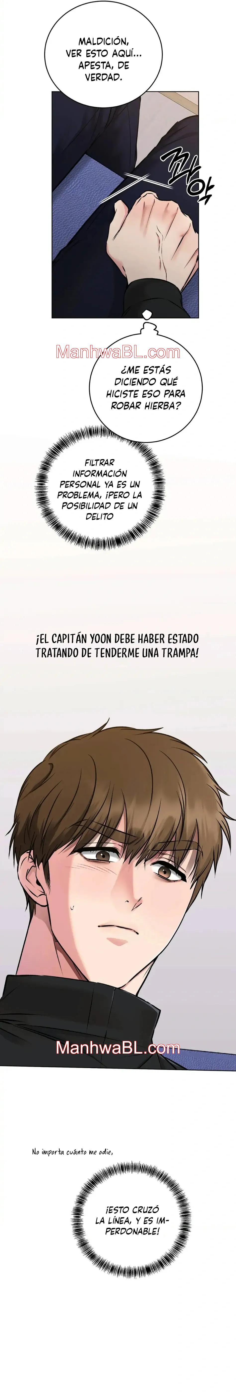 Uniformes apretados - Capítulo 13 manhwa