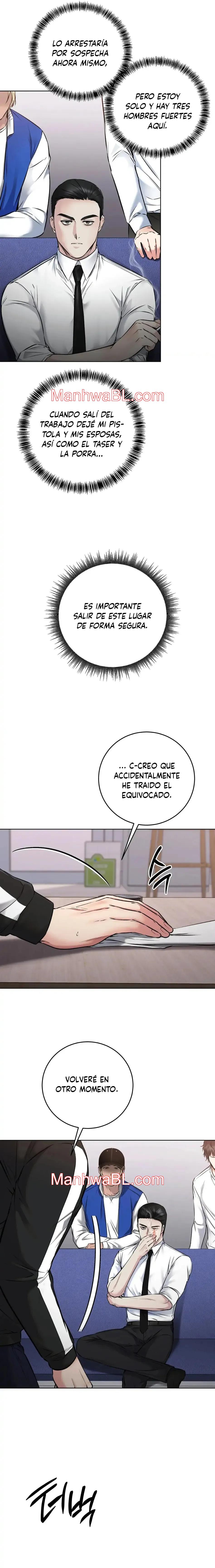 Uniformes apretados - Capítulo 13 manhwa