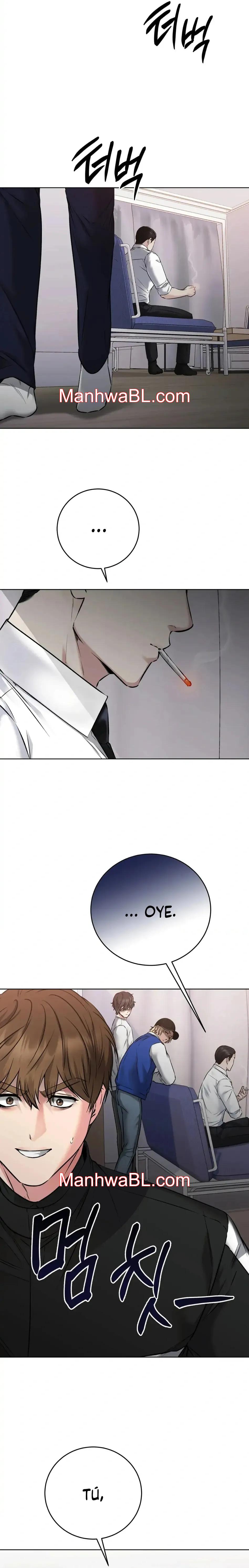 Uniformes apretados - Capítulo 13 manhwa
