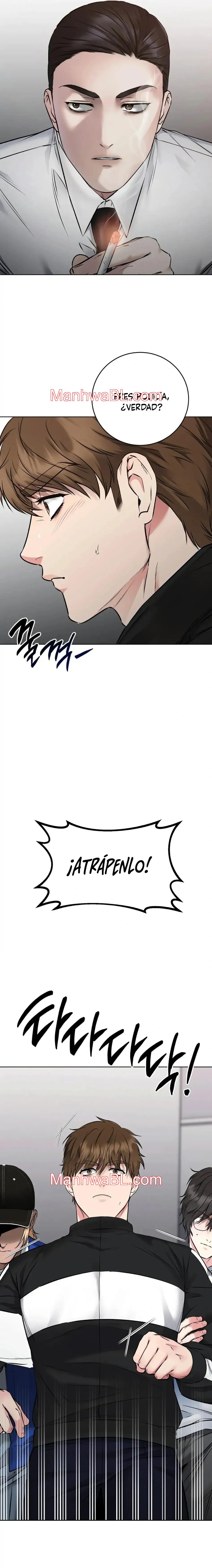 Uniformes apretados - Capítulo 13 manhwa