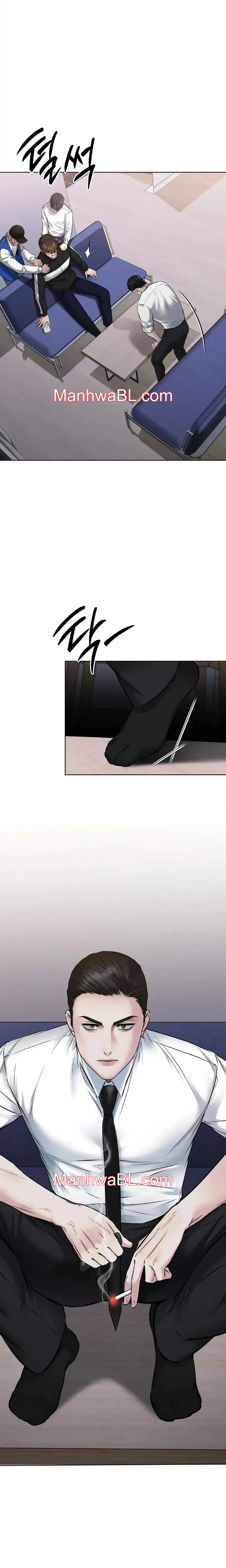 Uniformes apretados - Capítulo 13 manhwa