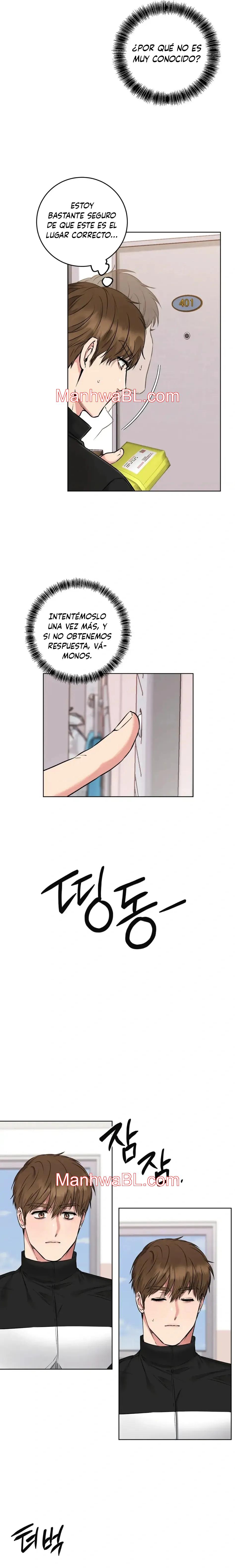 Uniformes apretados - Capítulo 13 manhwa
